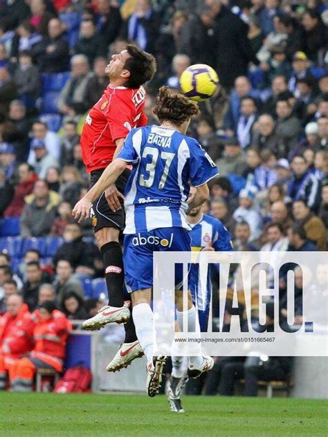 Cornellá El Prat Stadium 24 01 2009 Spanish League RCD Espanyol vs