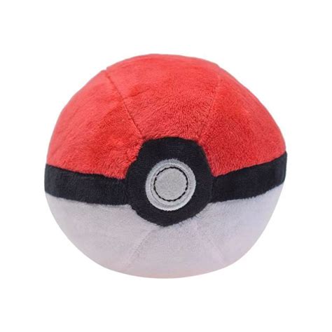 Мягкая игрушка Покемон Покебол / Pokemon Pokeball 12cm - купить с ...