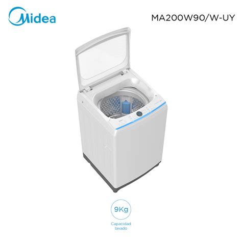 Lavarropas Midea Carga Superior Kg Ma W W Uy Multiahorro Hogar