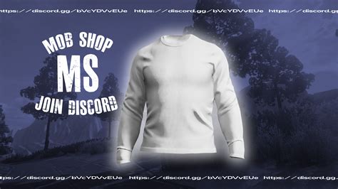 Longsleeve Shirt For Mp Male V1 1 Gta 5 Mod