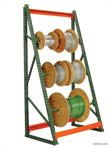 Cable Reel Racks Wire Spool Racks Industrial Storage Racks Store Shelves Design Lumber