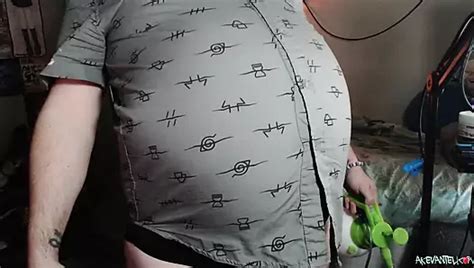 Red Button Up Tight Belly Inflation Gay Porn Feat Akevantelico Xhamster