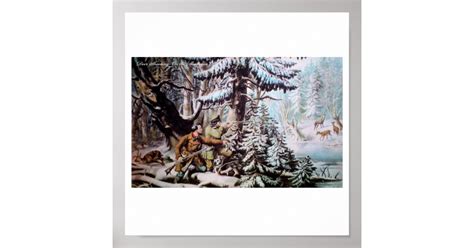 Deer Hunting Poster | Zazzle