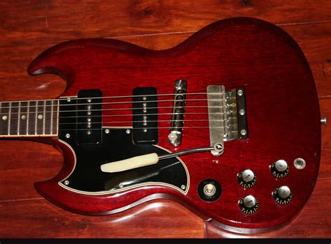 1966 Gibson SG Special Left Handed | Garys Classic Guitars & Vintage ...