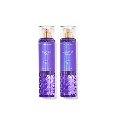 Buy Bath And Body Works Fresh Cut Lilacs Fine Fragrance Mists Pack Of 2