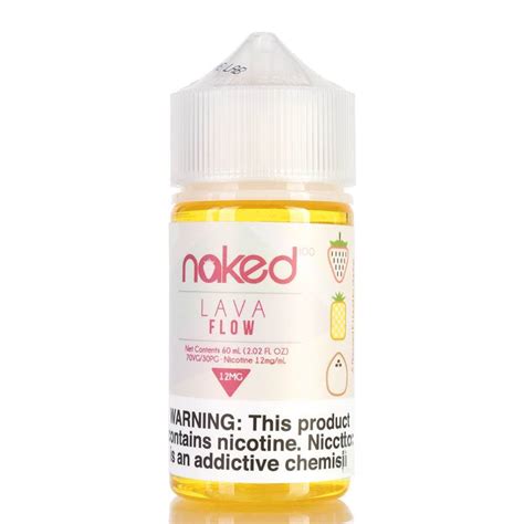 Lava Flow By Naked Ejuices Ml