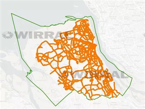 Interactive Map Shows Which Wirral Roads Are Gritted In Your Area