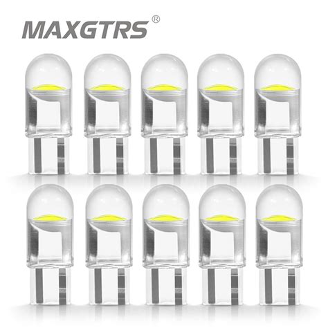 Maxgtrs Auto T W W Led Cold White Led Cob Silica Car Super