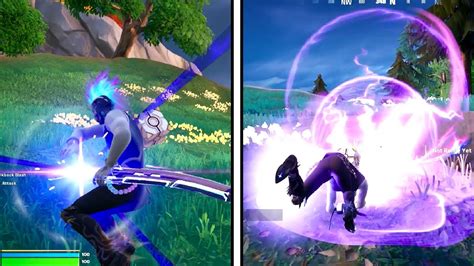 Kinetic Blade Vs Shockwave Hammer Epic Weapon Comparison Fortnite