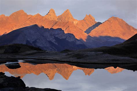 Arvan Vall E Aiguilles Arves La Meije Col Croix De Fer Lac