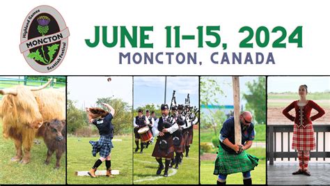 greater moncton highland games scottish festival destination