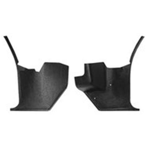 Custom Autosound Comkchv 67a Kick Panels For 1967 Chevelle Wac Pair