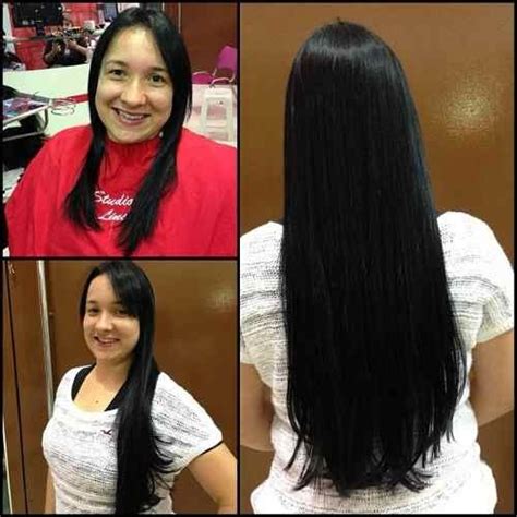 Alongamento Mega Hair Aplique Tic Tac Preto Liso Longo Cm R