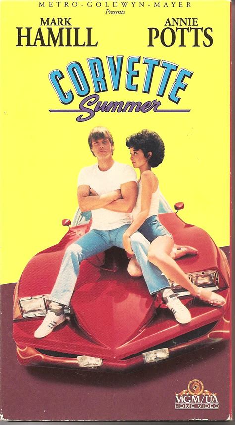 Schuster At The Movies Corvette Summer 1978