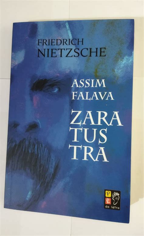 Assim Falava Zaratustra Friedrich Nietzsche Seboterapia Livros