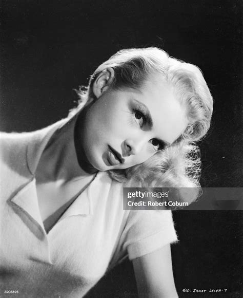 American Actress Janet Leigh Mother Of Jamie Lee Curtis News Photo