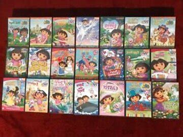 Dora The Explorer DVD Box Set