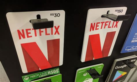 Gift Card Digital Da Netflix R 70