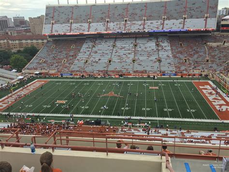 Section At Dkr Texas Memorial Stadium Rateyourseats