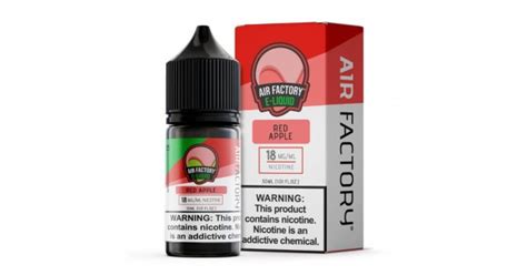 Air Factory Salt Red Apple Ml