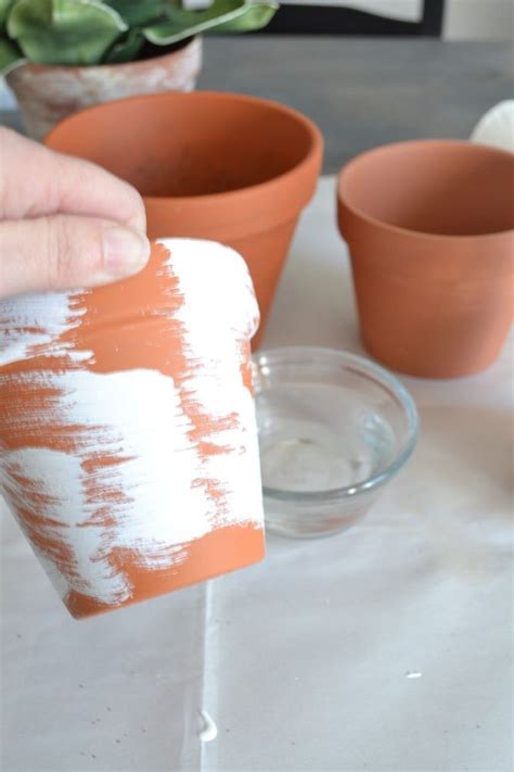 Easily Give New Terra Cotta Pots An Aged Look Terracotta Pots Aging