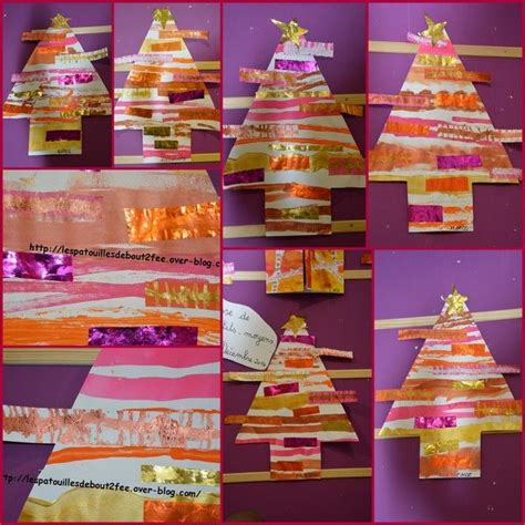 Mon Beau Sapin Les Patouilles De Bout Fee Arts Visuels Noel