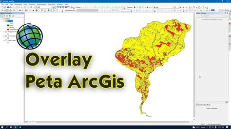 Tutorial Overlay Menggunakan Arcgis Youtube