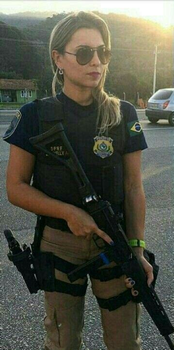 Brazilian Police Female Cop Female Soldier N Girls Badass Women