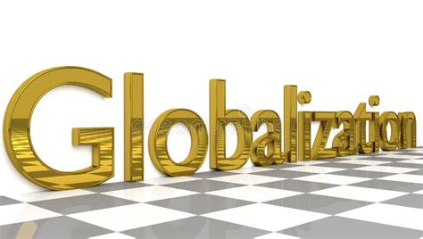 Globalization Sign Stock Illustration Illustration Of Globalization