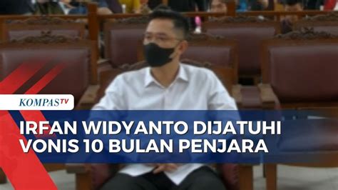 Anak Buah Sambo Irfan Widyanto Dan Arif Rachman Divonis 10 Bulan