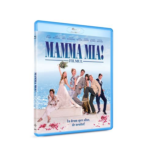 Mamma Mia Filmul Mamma Mia The Movie Blu Ray Disc 2008 Emagro