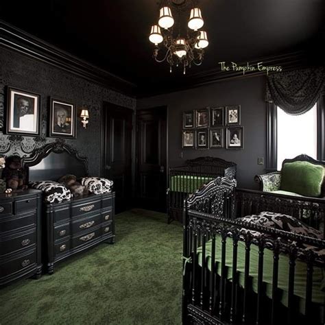 Baby Bedroom Dark Cottagecore Bedroom Alt Aesthetic Room Dark