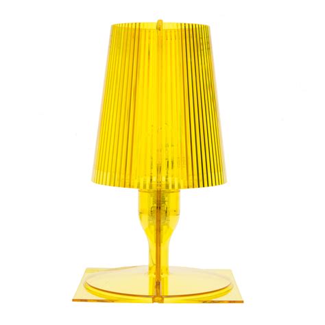 Lampada Da Tavolo Take Giallo Kartell Illuminazione