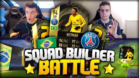 Fifa Inform Neymar Squad Builder Battle Youtube