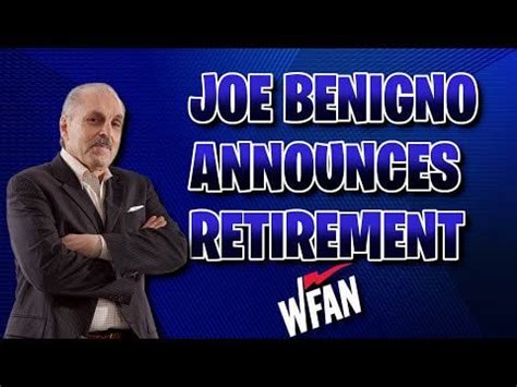 Mets jets Knicks Rangers fan Joe Benigno from Wfan announces his retirement today : r/NewYorkMets