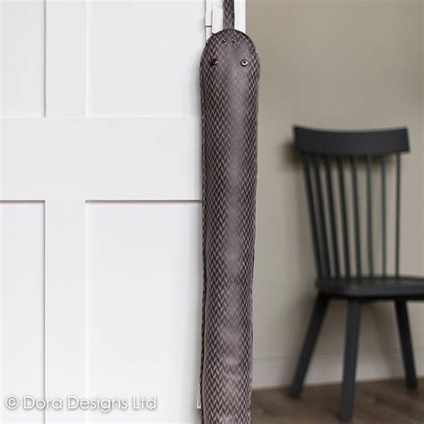 Slip Snake Draught Excluder By Dora Designs