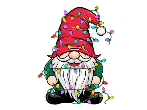 Christmas Gnome Vector Graphic By Trendy Creative · Creative Fabrica