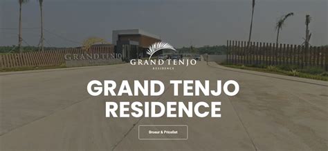 Grand Tenjo Residence Rumah Dekat Stasiun Daru Tenjo Pricelist