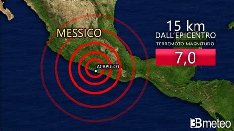 Terremoto Messico Magnitudo A Acapulco De Ju Rez Vittime Il