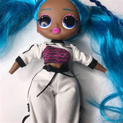 Lol Surprise Omg Fashion Doll Nude Chillax No Hands Inch Picclick Uk