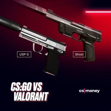 CS MONEY On Twitter CS GO And Valorant Have Completely Different