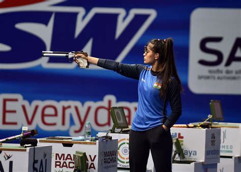 Paris Olympics 2024 Shooting Manu Bhaker Narrowly Misses Out On A Medal In Women’s 25m Pistol Event