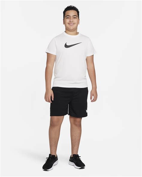 Short De Training Motif Nike Dri Fit Multi Pour Gar On Plus G