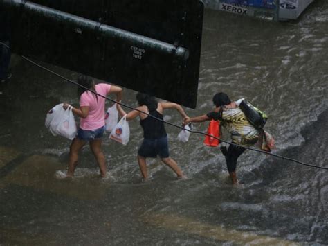 Chuva deixa Rio em estágio de atenção e sirenes são acionadas em 4