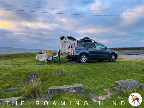 Car Camping Honda Crv No Build Equipo De Camping Equipo