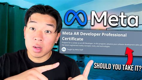 Meta AR Developer Professional Certification SHOULD YOU TAKE IT