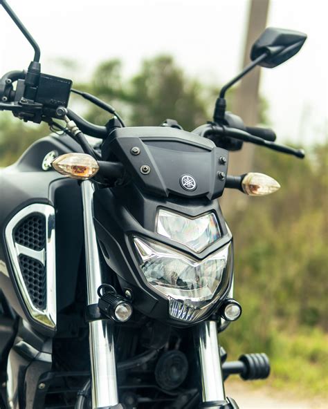 km   yamaha fz    blend  refinement  control