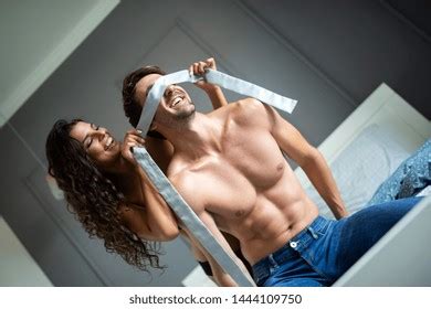 Beautiful Passionate Couple Having Sex Bedroom Stock Photo Shutterstock