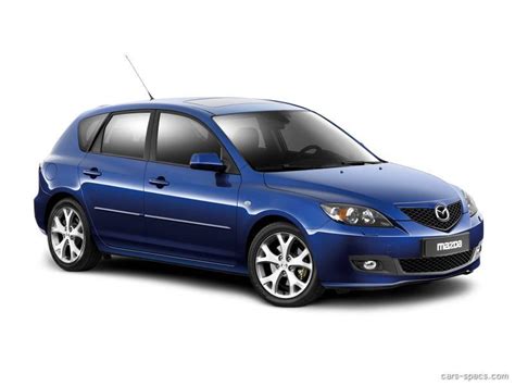 2006 Mazda Mazda3 Hatchback Specifications Pictures Prices