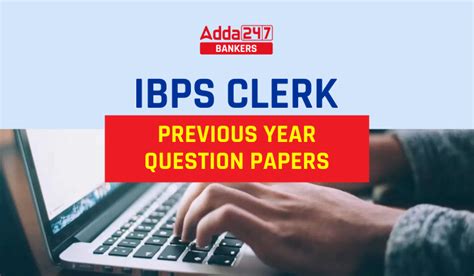 Ibps Clerk Previous Year Question Paper Solution Pdf